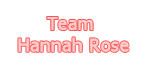 Team Hannah Rose