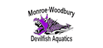Monroe Woodbury Devil Fish Logo